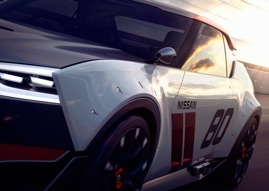 Детали экстерьера Nissan IDx Nismo Concept 2013 года  (фото 6 из 36)